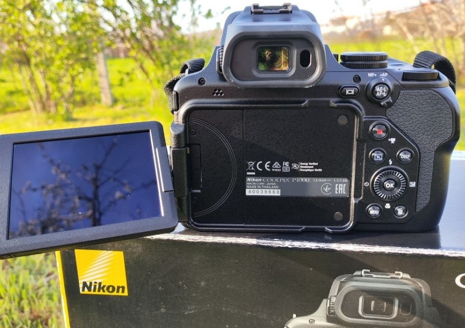 Nikon P1000+125Х Зум+WIFI+64GB sd Зумовик фотик поворотний дисплей. Харків - фото 6