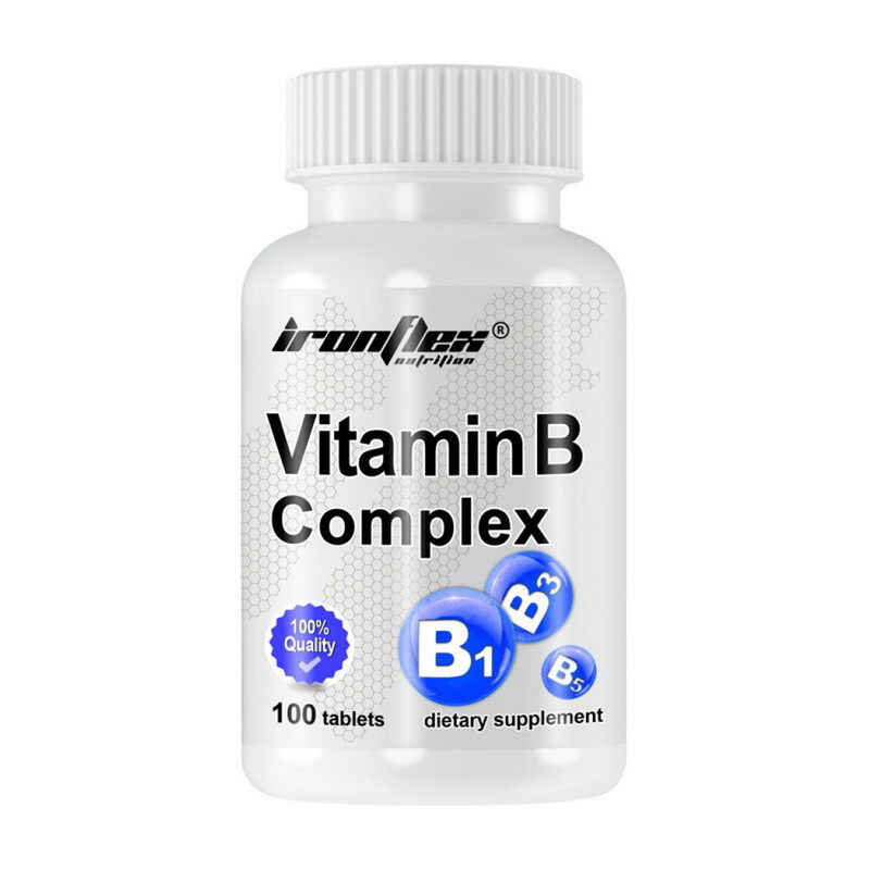 Vitamin B Complex (100 tabs) Луцьк - фото 1