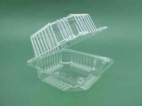 Упаковка для кондитерских изделий пластиковая ПС-8 V500мл 110мм 105мм 58мм уп 50 штук Харків