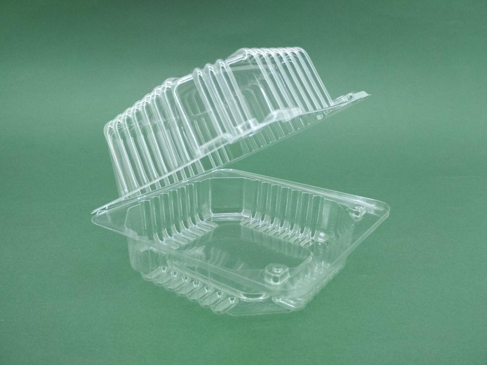 Упаковка для кондитерских изделий пластиковая ПС-8 V500мл 110мм 105мм 58мм уп 50 штук Харків - фото 1