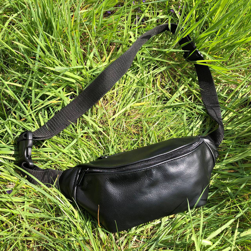 Вулична бананка, Бананка туристична, Сумка-бананка з додатковою кишенею Якісна чоловіча NR-79 Львів - фото 17