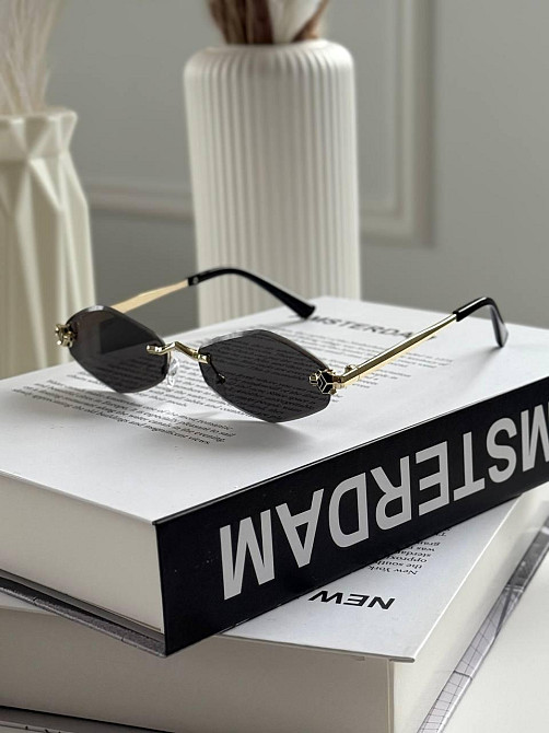 Солнцезащитные очки женские  без оправы MasterSem Киев - изображение 7