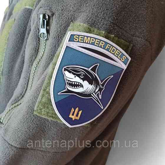 ВСУ Semper Fidelis акула шеврон / патч Киев