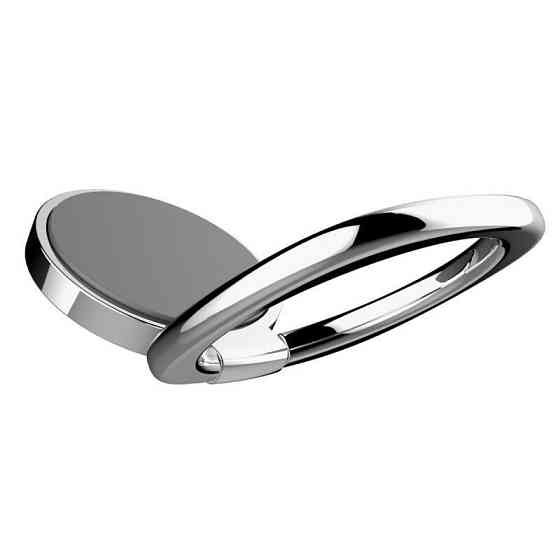 Кільце-тримач для смартфона Escase Privity Ring Bracket SUMQ-01 (Чорне) Миколаїв