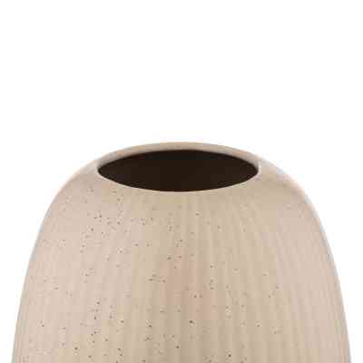 Ваза Ardesto Apulia, 13.2х17.9см, порцеляна, жовтий (AR3813B) Винница