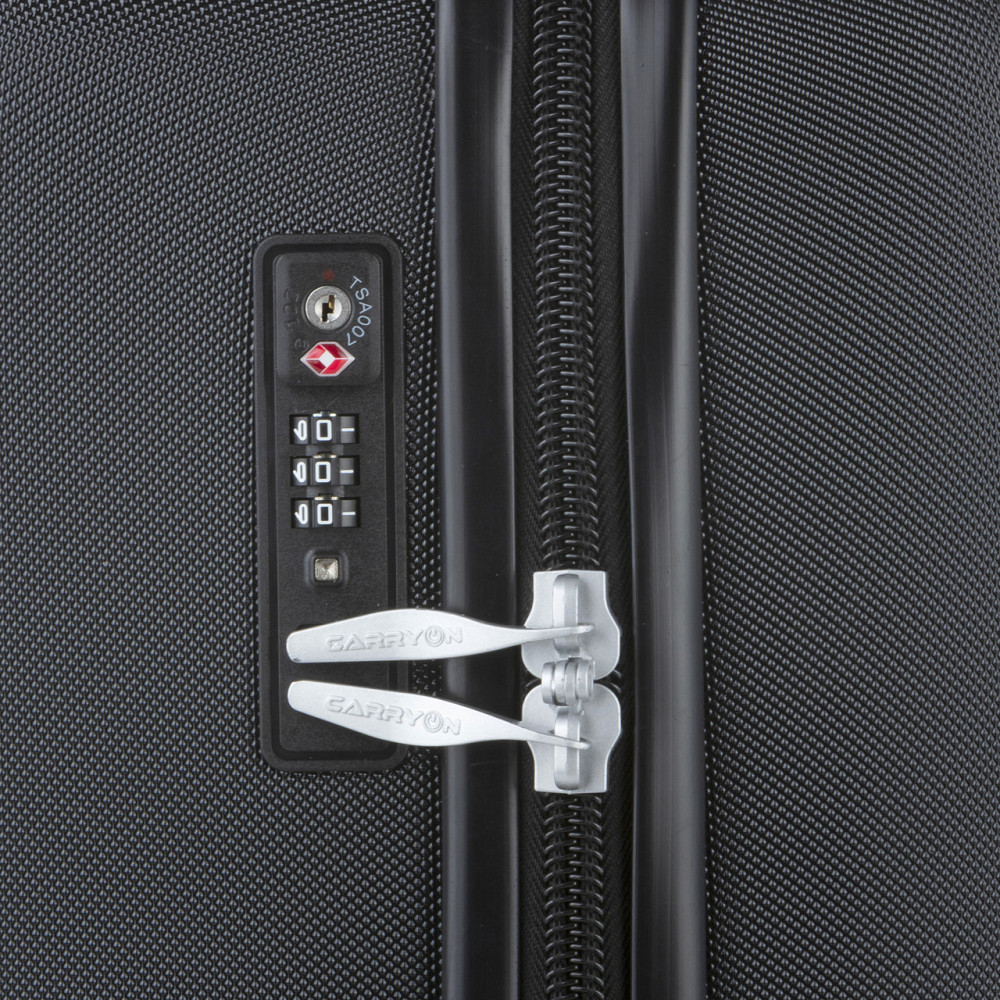 Валіза CarryOn Skyhopper (M) Black (502127) Киев - изображение 11