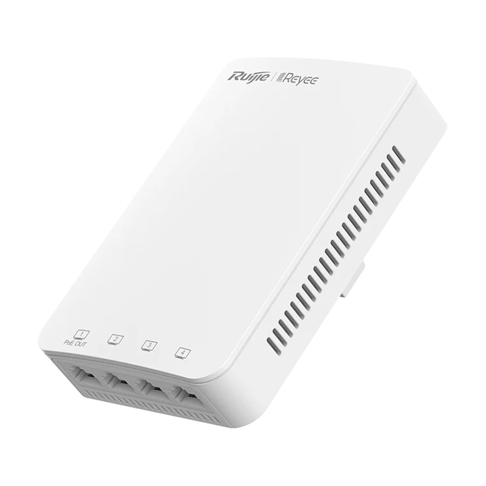 Точка доступу Ruijie Reyee RG-RAP1200(P) дводіапазонна настінна гігабітна з PoE Out Київ - фото 2