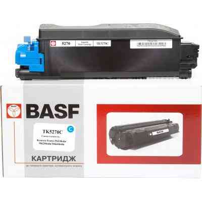 Тонер-картридж BASF KYOCERA TK-5270C 1T02TVCNL0 (KT-1T02TVCNL0) Винница