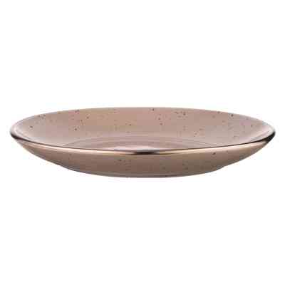 Тарілка Ardesto Emilia, 20см, кераміка, коричневий (AR0819EBR) Вінниця