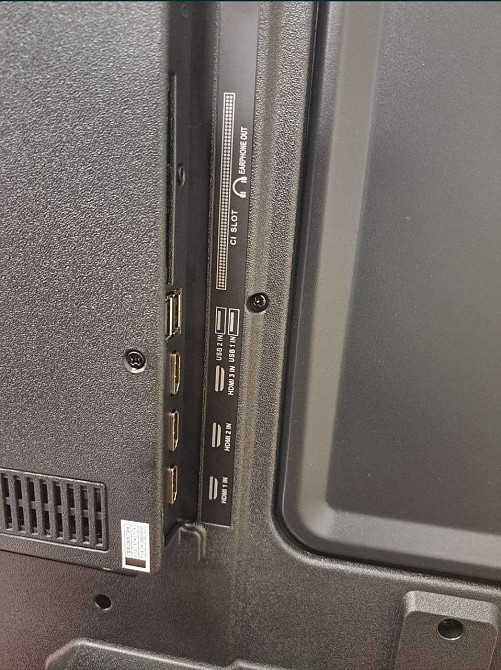 Телевизор: Samsung 56