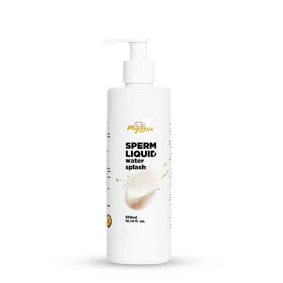 Лубрикант - MyLove Sperm Liquid Water Splash, 300 мл Sex Aura Киев