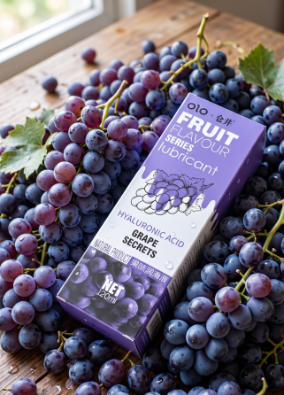 Лубрикант OLO Fruit Flavour Series - Grape Secrets (Виноград) Sex Aura Київ