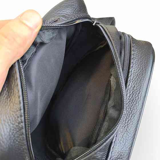 Деловая сумка-барсетка для мужчин, Практичная сумка-мессенджер, Комфортный мессенджер DP-20 Ивано-Франковск