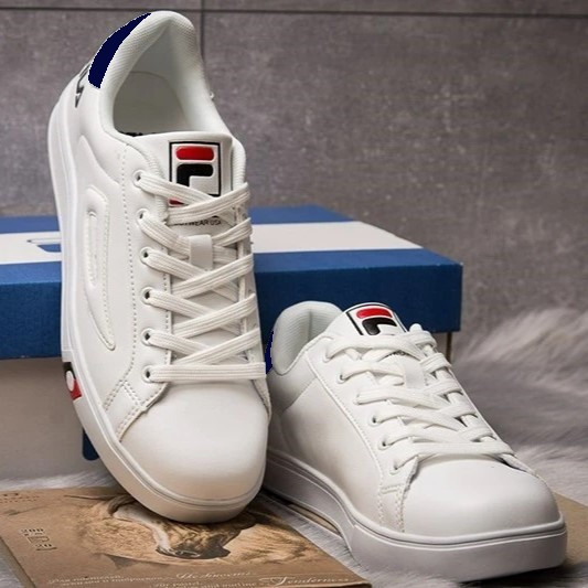 Женские Кроссовки FILA Белые Кеды Фила Кожаные (размеры: 36,37,38,39,40,41,42,43) Видео Обзор Днепр - изображение 2