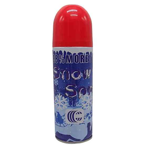 Штучний сніг у балончику 13-37(Red) 250 мл, червоний Вінниця
