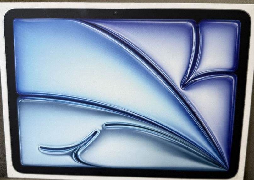 Планшет iPad Air 11 M3 (2025) Wi-Fi + Cellular 128GB Blue (MCFW4) Київ - фото 6