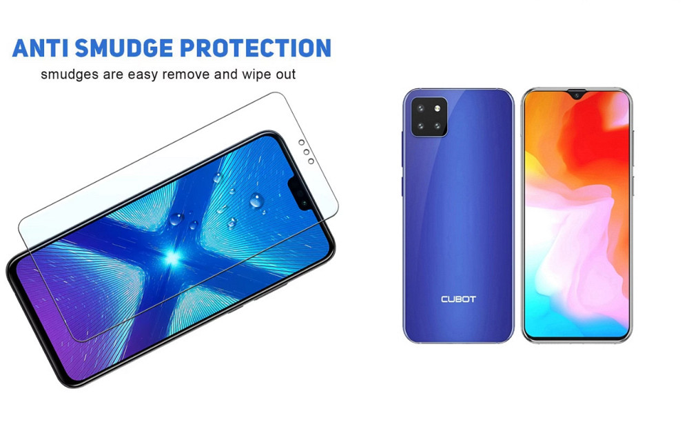 Защитное стекло NeoGlass для Cubot X20, X20 Pro – ультрапрозрачное и устойчивое Киев - изображение 3