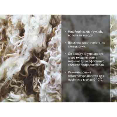 Водонепроницаемые перчатки Dexshell ThermFit 3.0 Gloves темно-блакитні розмір M (DG12402HTB-M) Винница