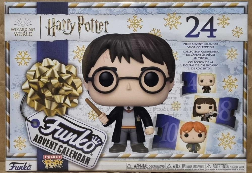 Адвент Календар Гаррі Поттер Фанко Поп Оригінал. Харків - фото 3