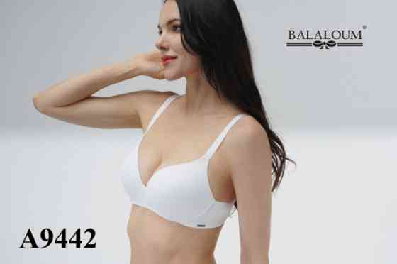 Бюстгальтер Balaloum без косточек с пуш-ап бежевый Balaloum 9442 85C Киев