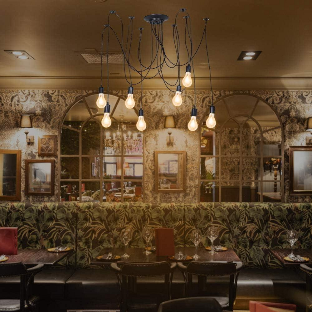 Винтажный светильник люстра Паук в стиле лофт из Германии Днепр - изображение 8