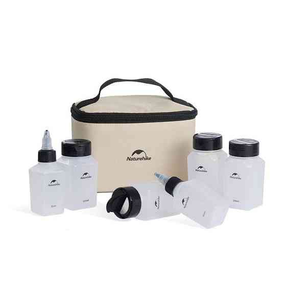 Набор емкостей для специй Naturehike CNH22CJ043, 6 предметов Ровно