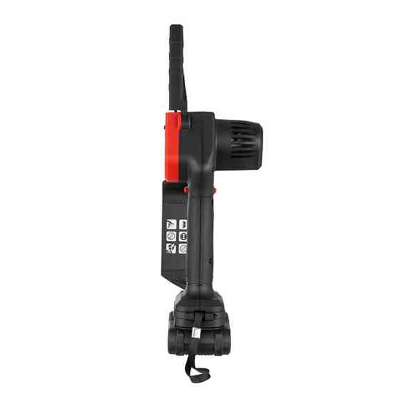 Мини-пила аккумуляторная INTERTOOL WT-9109 20 В, шина 10 см, 4 м/с, Li-ion, 2,0 Ач, ЗУ 2А, STORM - пила на аккумуляторе Львов