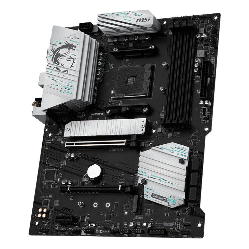 Материнська плата MSI B550 Gaming WiFi Socket AM4 ( 14647 ) Харків - фото 2