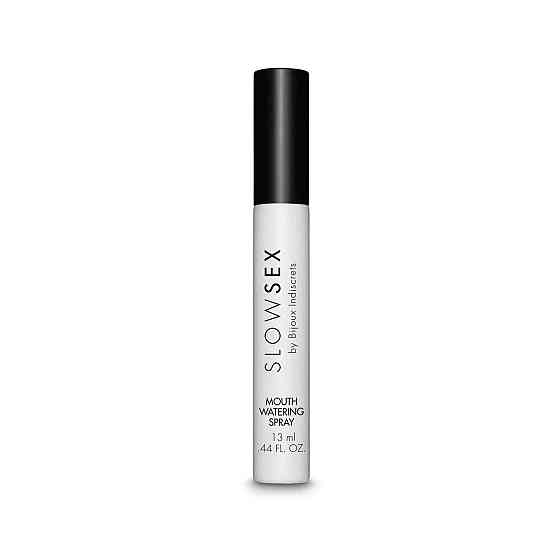 Спрей для посилення слиновиділення Bijoux Indiscrets Slow Sex Mouthwatering spray Sex Aura Київ