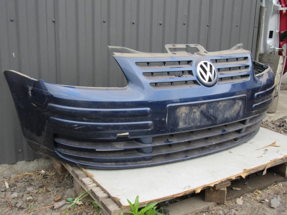Бампер передній VW Caddy 2004-2010 Ковель - фото 3
