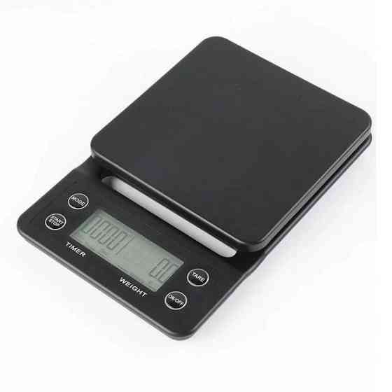 Кухонные весы для взвешивания на батарейках K07, Весы настольные Кухонные для кондитера CA-81 Львов