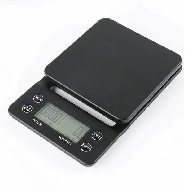 Кухонные весы для взвешивания на батарейках K07, Весы настольные Кухонные для кондитера CA-81 Львов - изображение 2