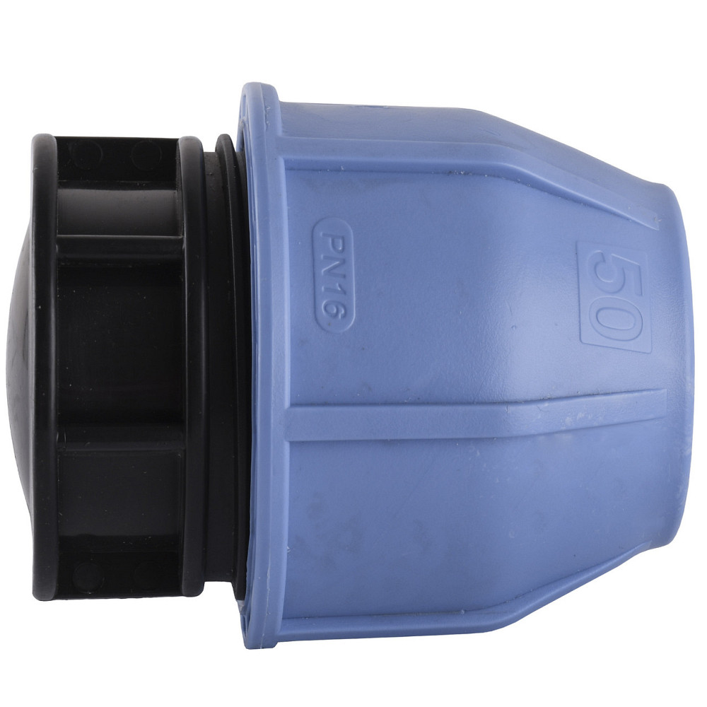Заглушка ПНД Vsplast 50 5005 (000007921) Киев - изображение 1