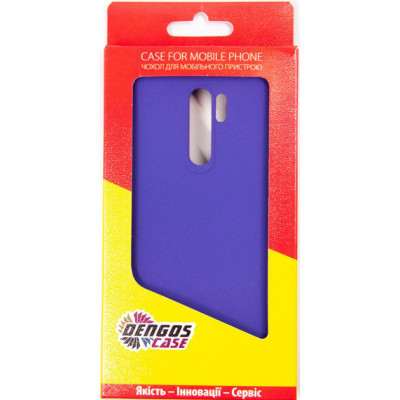 Чехол для мобильного телефона Dengos Carbon Xiaomi Redmi 9, violet (DG-TPU-CRBN-85) (DG-TPU-CRBN-85) Винница - изображение 4