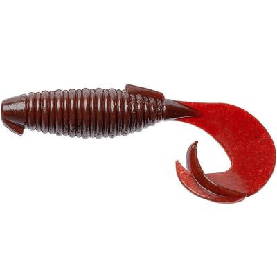 Силикон рыболовный Keitech Flapper Grub 4" (7 шт/упак) ц:006 cola (1551.09.45) Винница - изображение 1