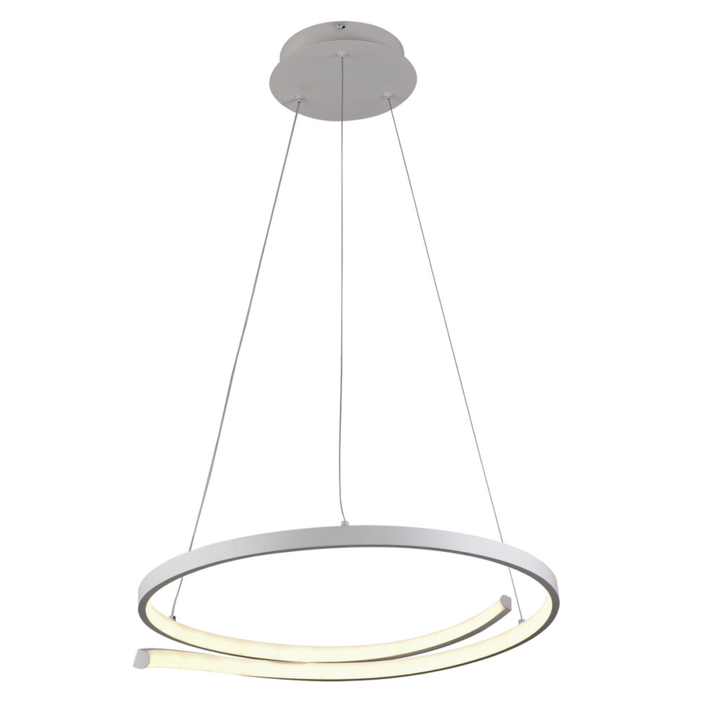 SIRIUS Люстра підвісна світлодіодна Sirius WTбіла Коломыя - изображение 1