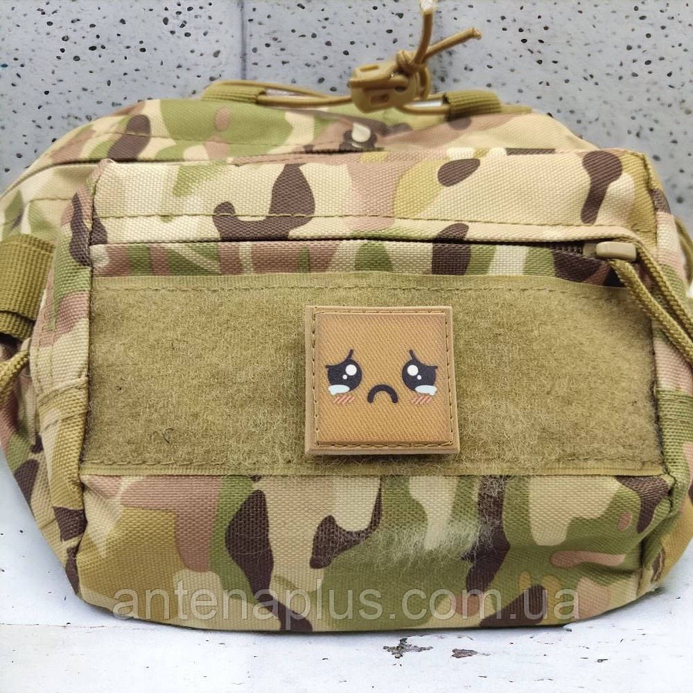 Смайлик №10 шеврон / патч Киев - изображение 3