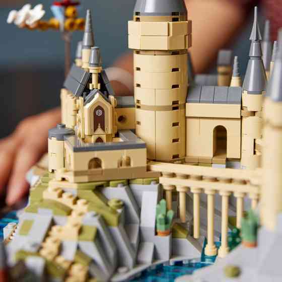 Конструктор. Harry Potter Замок і територія Гоґвортсу (76419), 2660 деталей сумісний із lego лого, Запоріжжя