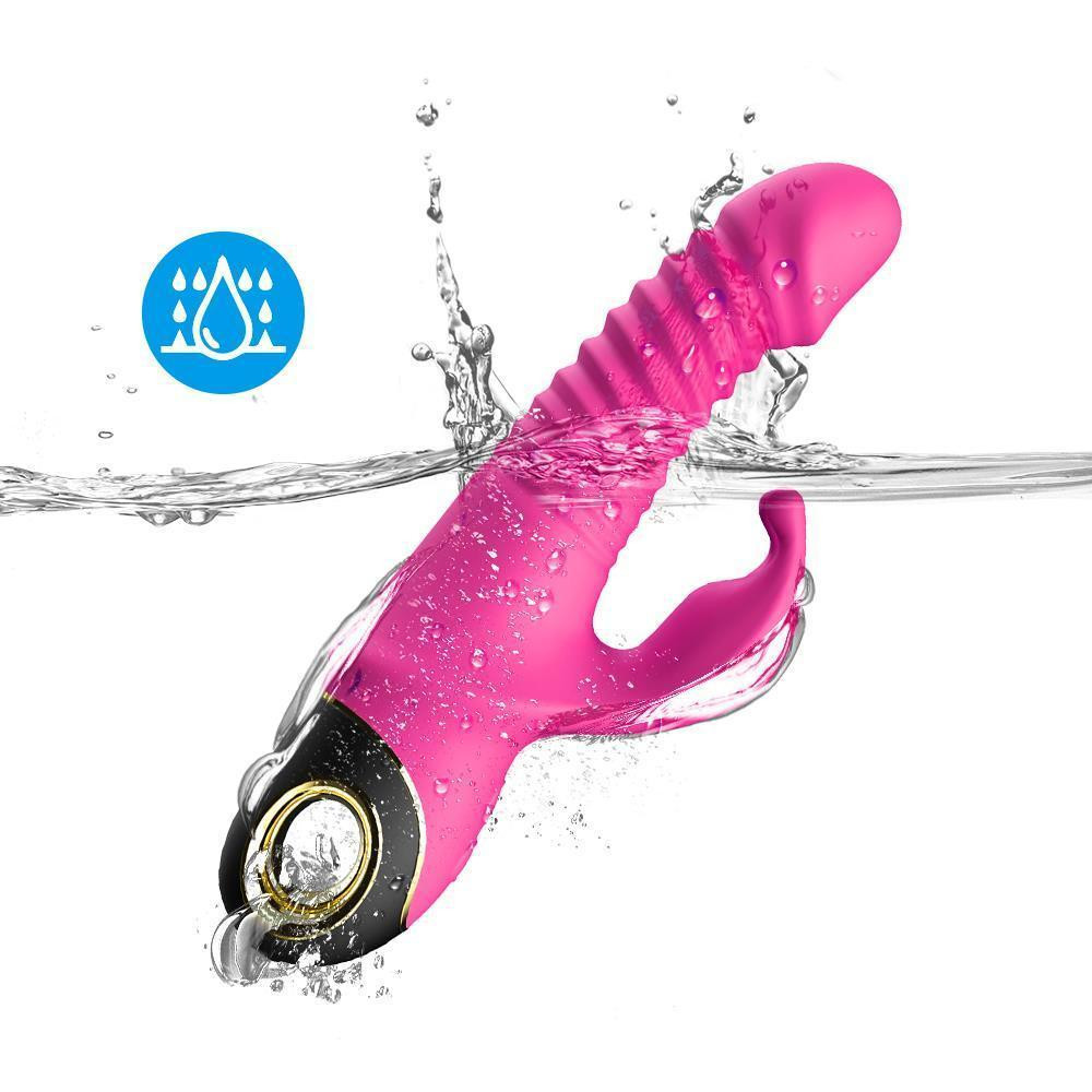 Вібратор - Thrusting Vibrator Zing Pink Sex Aura Київ - фото 8