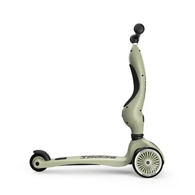 Самокат Scoot&amp;Ride Highwaykick-1 1-5 років оливковий (SR-160629-OLIVE) Вінниця - фото 6