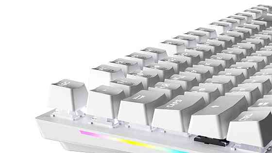 Клавіатура GamePro Genesis Joker MK124W Outemu Red Swithes USB White ( 16759 ) Харьков