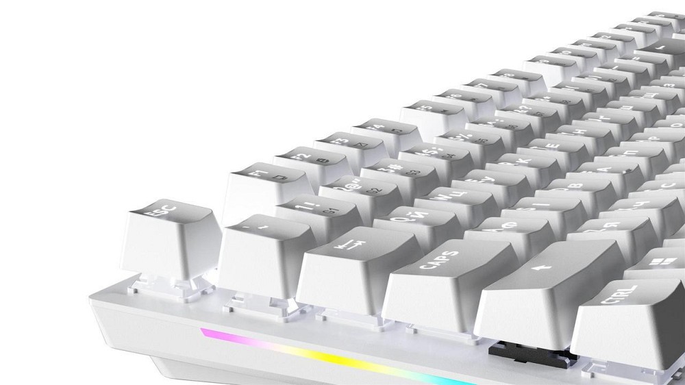 Клавіатура GamePro Genesis Joker MK124W Outemu Red Swithes USB White ( 16759 ) Харьков - изображение 5