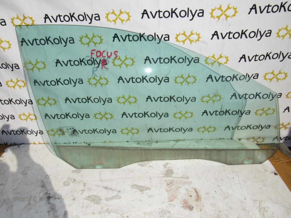 Скло передніх дверей Ford Focus 2008-2011 Ковель - фото 1