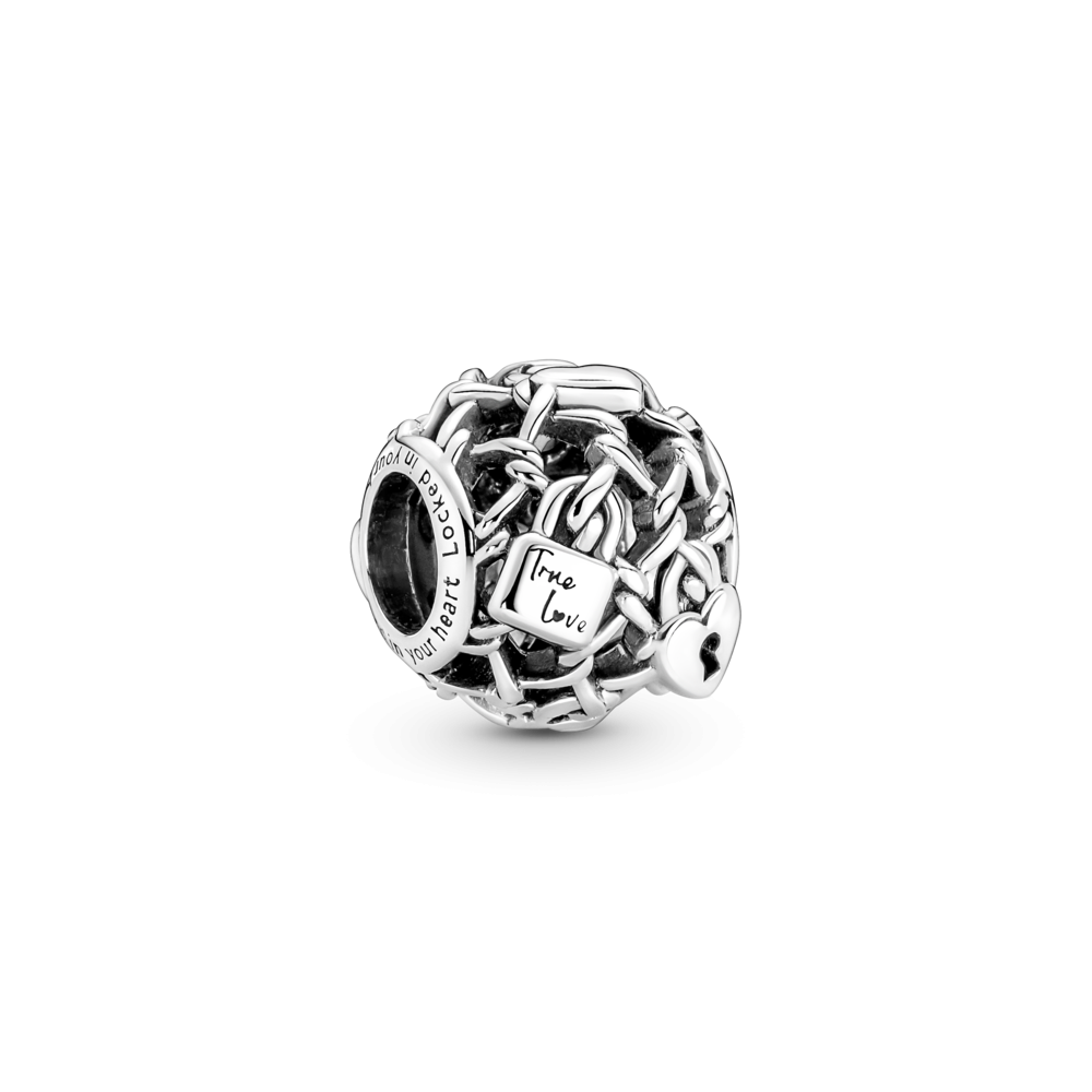 Серебряный шарм Пандора  790071C00MasterSem Киев - изображение 1