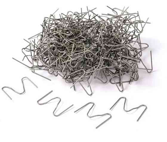 Скобі для паяння бамперів M-tipe 500 шт Вінниця