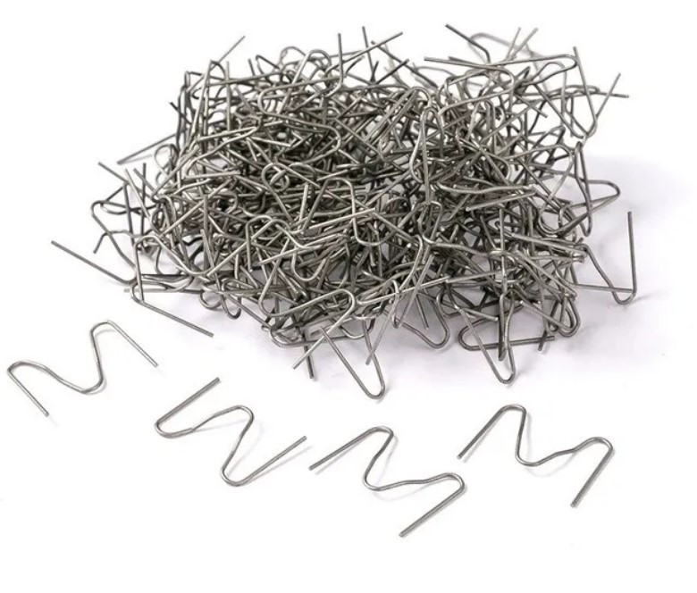 Скобі для паяння бамперів M-tipe 500 шт Вінниця - фото 1