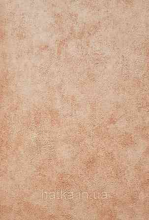 Шпалери вінілові на флізеліні Caselio 0.53х10 Beton 2 під штукатурку під бетон теракотові матові Київ