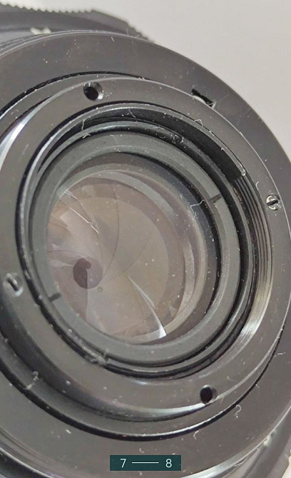 Об'єктив Рідкий!! : MИР- 1 , MIR-1 . Гранд — При Брюссель, чорний глянець. Харків - фото 5