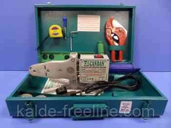 Паяльник для пластиковых труб Candan СМ-06 Харьков