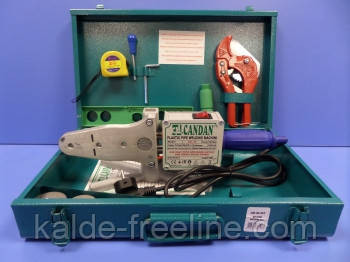 Паяльник для пластиковых труб Candan СМ-06 Харьков - изображение 2